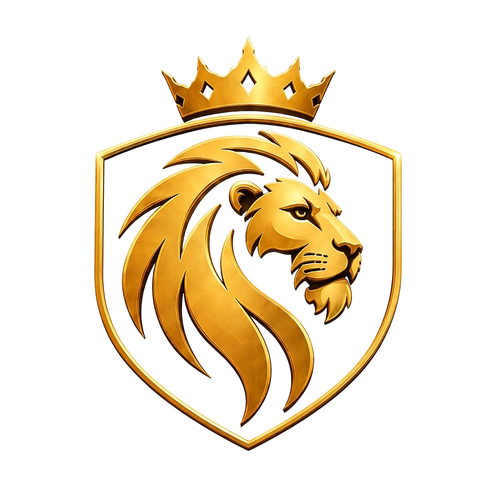 Logo Leão Real